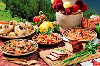 Рецепты от популярных национальных кухонь