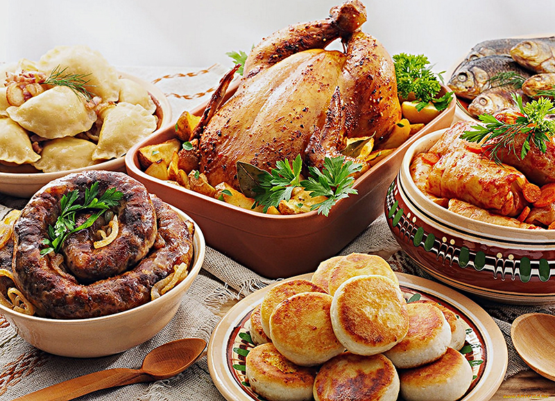 Украинская национальная кухня, ее история и основные блюда