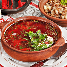 Украинская национальная кухня. Современные варианты рецептов ее блюд